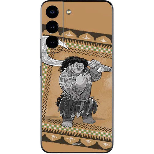 Disney Moana Maui Portrait Galaxy S22 Skin