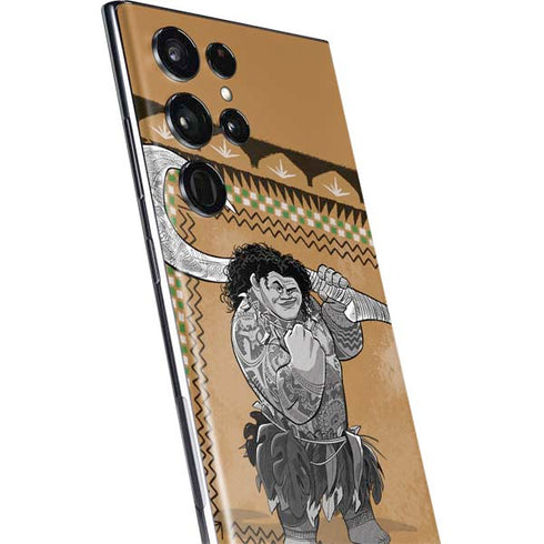 Disney Moana Maui Portrait Galaxy S22 Ultra Skin