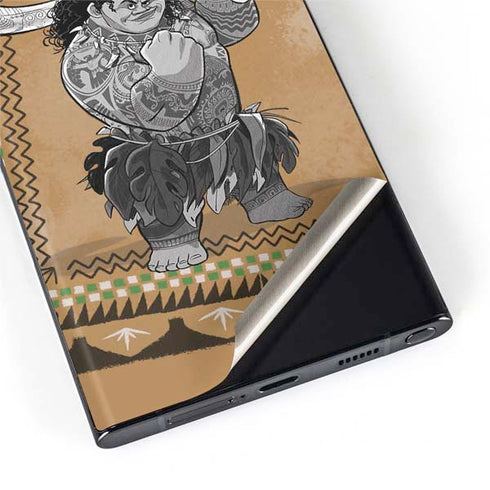 Disney Moana Maui Portrait Galaxy S22 Ultra Skin