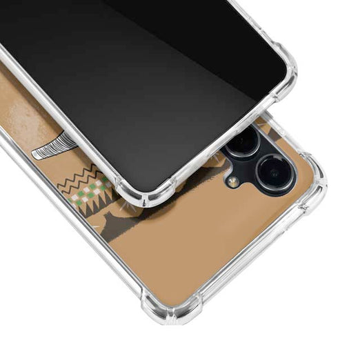 Disney Moana Maui Portrait Galaxy S23 FE Clear Case