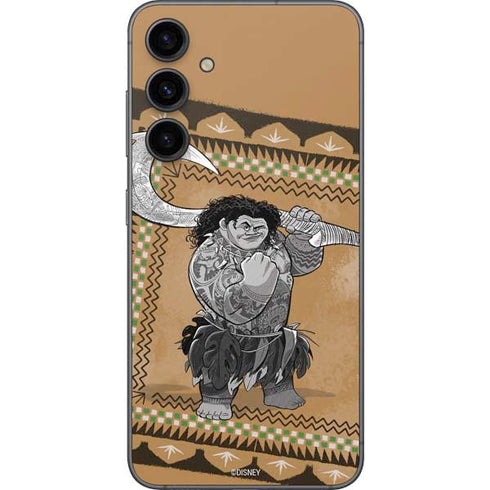 Disney Moana Maui Portrait Galaxy S23 FE Skin