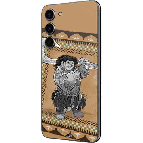 Disney Moana Maui Portrait Galaxy S23 Plus Skin