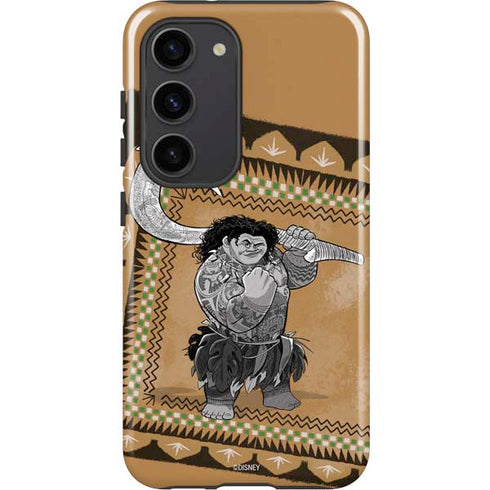 Disney Moana Maui Portrait Galaxy S23 Pro Case