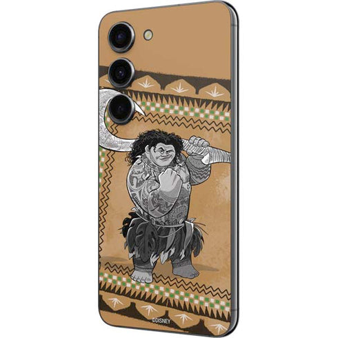 Disney Moana Maui Portrait Galaxy S23 Skin