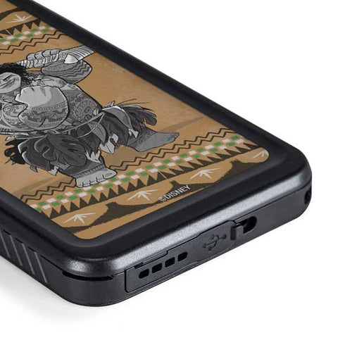 Disney Moana Maui Portrait Galaxy S23 Waterproof Case