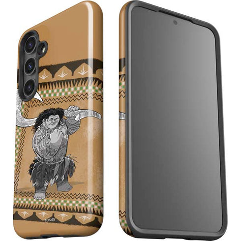 Disney Moana Maui Portrait Galaxy S24 Impact Case