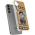 Disney Moana Maui Portrait Galaxy S24 Plus Clear Case