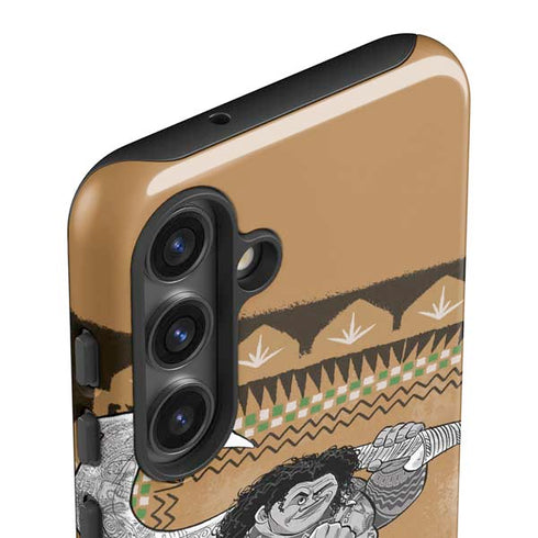 Disney Moana Maui Portrait Galaxy S24 Plus Impact Case