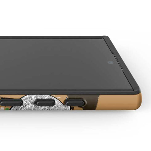 Disney Moana Maui Portrait Galaxy S24 Ultra Impact Case