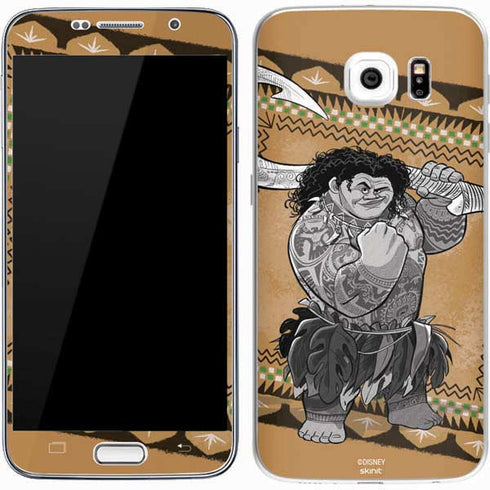 Disney Moana Maui Portrait Galaxy S7 Skin