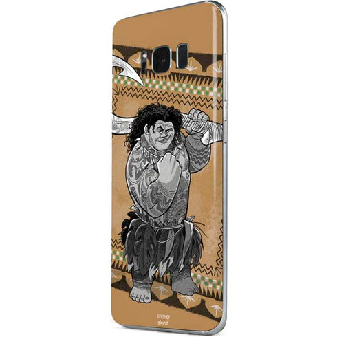 Disney Moana Maui Portrait Galaxy S8 Skin