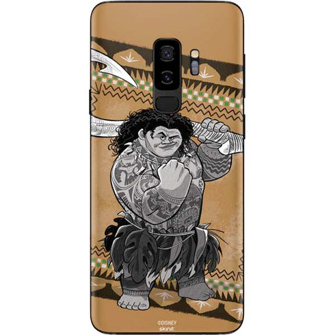 Disney Moana Maui Portrait Galaxy S9 Plus Skin