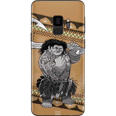 Disney Moana Maui Portrait Galaxy S9 Skin