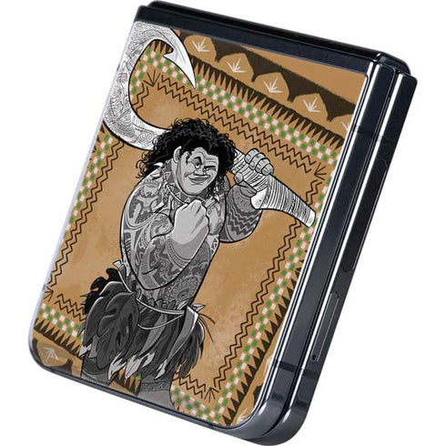 Disney Moana Maui Portrait Galaxy Z Flip5 5G Skin
