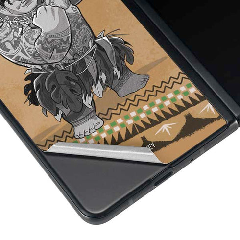 Disney Moana Maui Portrait Galaxy Z Fold4 5G Skin