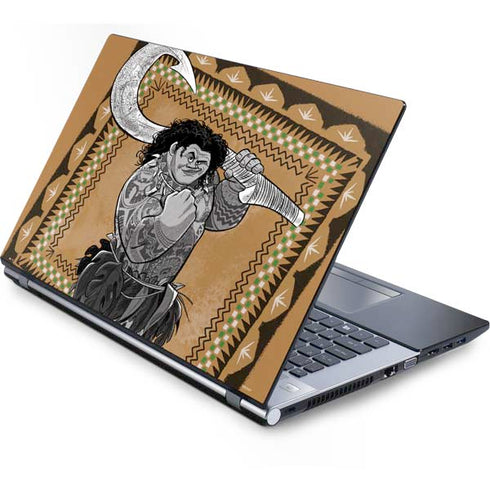Disney Moana Maui Portrait Generic Laptop Skin