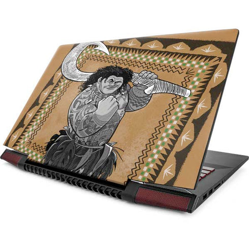 Disney Moana Maui Portrait Lenovo IdeaPad Skin