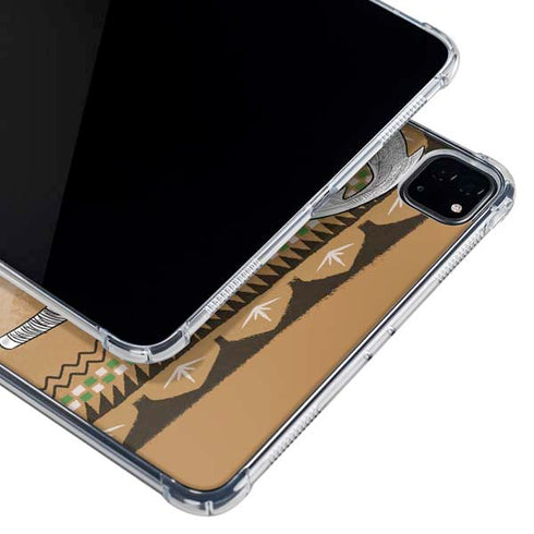 Disney Moana Maui Portrait iPad Pro 12.9in (2020) Clear Case
