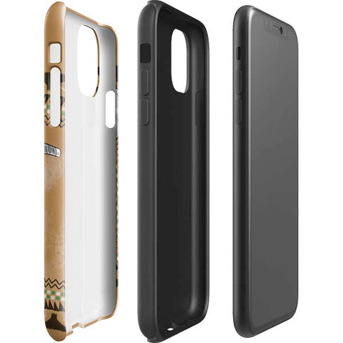 Disney Moana Maui Portrait iPhone 11 Impact Case