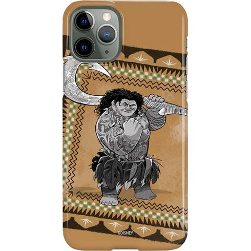 Disney Moana Maui Portrait iPhone 11 Pro Lite Case