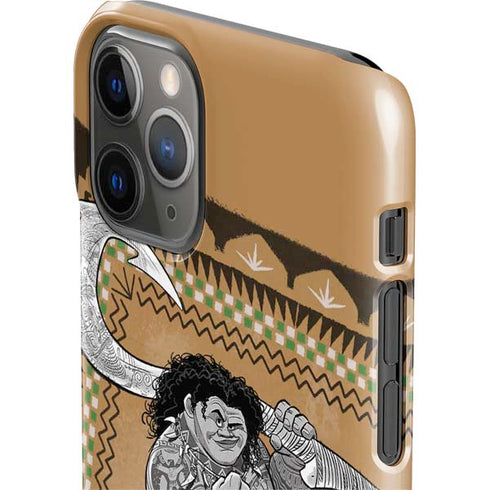 Disney Moana Maui Portrait iPhone 11 Pro Lite Case