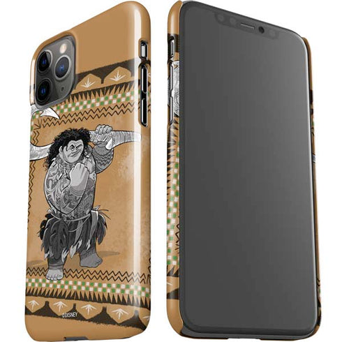 Disney Moana Maui Portrait iPhone 11 Pro Lite Case