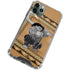 Disney Moana Maui Portrait iPhone 11 Pro Max Clear Case