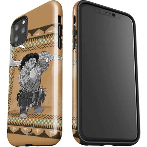 Disney Moana Maui Portrait iPhone 11 Pro Max Impact Case