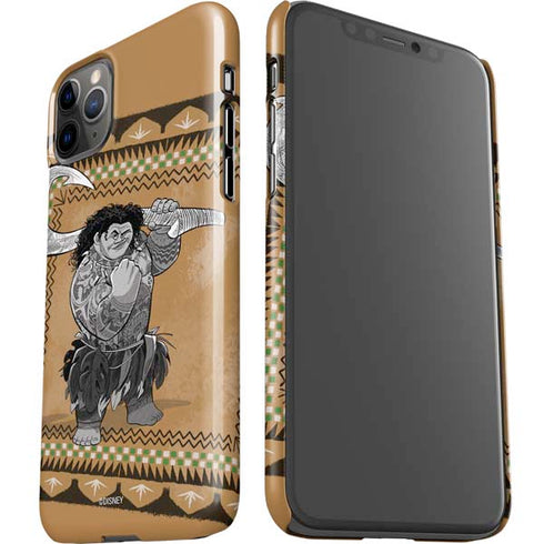 Disney Moana Maui Portrait iPhone 11 Pro Max Lite Case