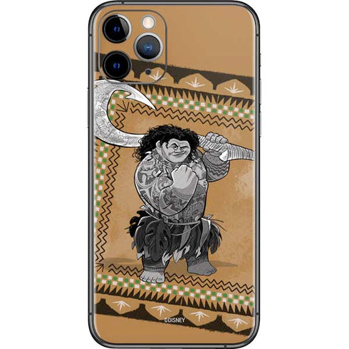 Disney Moana Maui Portrait iPhone 11 Pro Skin