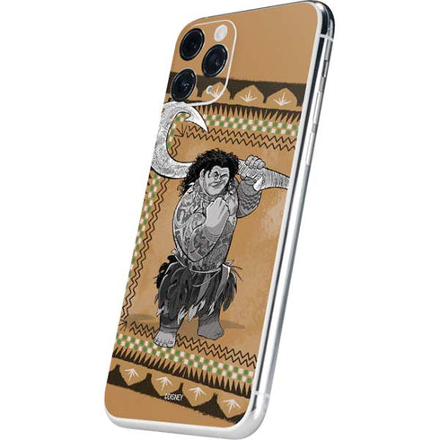 Disney Moana Maui Portrait iPhone 11 Pro Skin