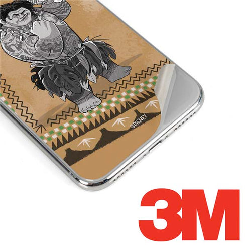 Disney Moana Maui Portrait iPhone 11 Pro Skin