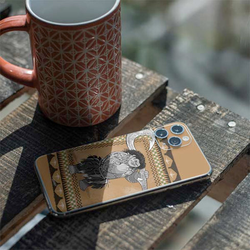 Disney Moana Maui Portrait iPhone 11 Pro Skin