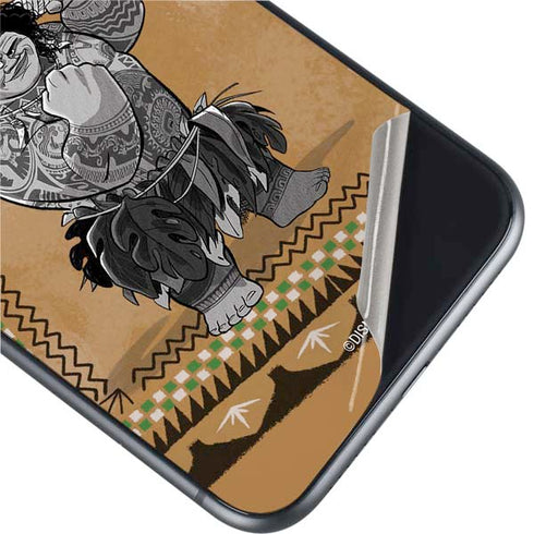 Disney Moana Maui Portrait iPhone 11 Skin