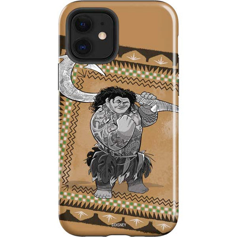 Disney Moana Maui Portrait iPhone 12 Impact Case