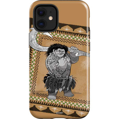 Disney Moana Maui Portrait iPhone 12 Mini Impact Case
