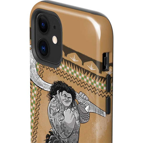 Disney Moana Maui Portrait iPhone 12 Mini Impact Case
