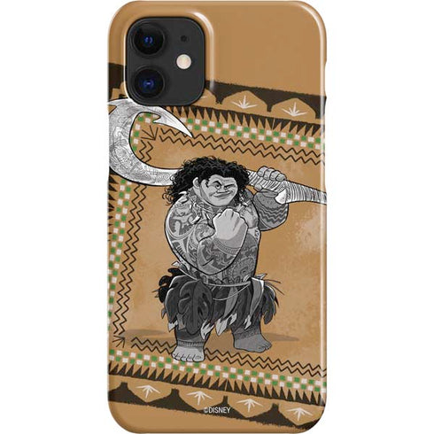 Disney Moana Maui Portrait iPhone 12 Mini Lite Case