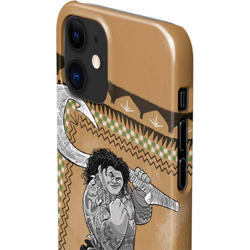 Disney Moana Maui Portrait iPhone 12 Mini Lite Case
