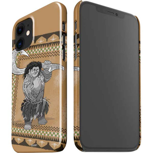 Disney Moana Maui Portrait iPhone 12 Mini Lite Case