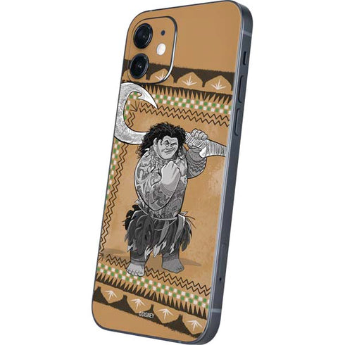 Disney Moana Maui Portrait iPhone 12 Mini Skin