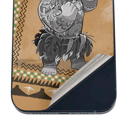 Disney Moana Maui Portrait iPhone 12 Mini Skin
