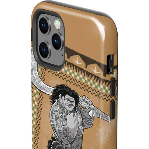 Disney Moana Maui Portrait iPhone 12 Pro Impact Case