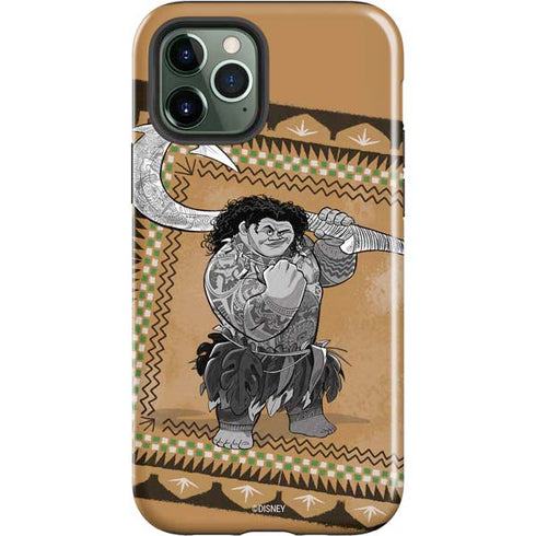 Disney Moana Maui Portrait iPhone 12 Pro Max Impact Case