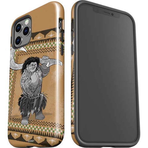 Disney Moana Maui Portrait iPhone 12 Pro Max Impact Case