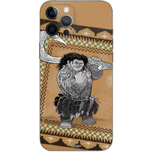 Disney Moana Maui Portrait iPhone 12 Pro Max Skin