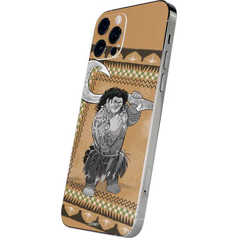 Disney Moana Maui Portrait iPhone 12 Pro Skin
