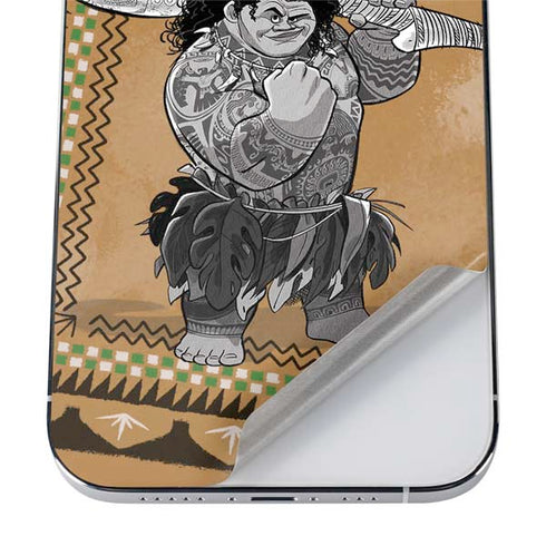 Disney Moana Maui Portrait iPhone 12 Pro Skin