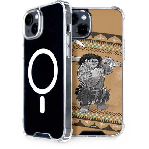 Disney Moana Maui Portrait iPhone 13 MagSafe Case