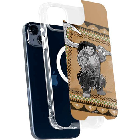 Disney Moana Maui Portrait iPhone 13 MagSafe Case